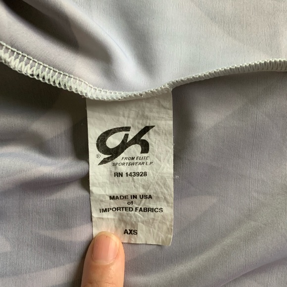 GK Girl’s Leotard - Picture 4 of 4